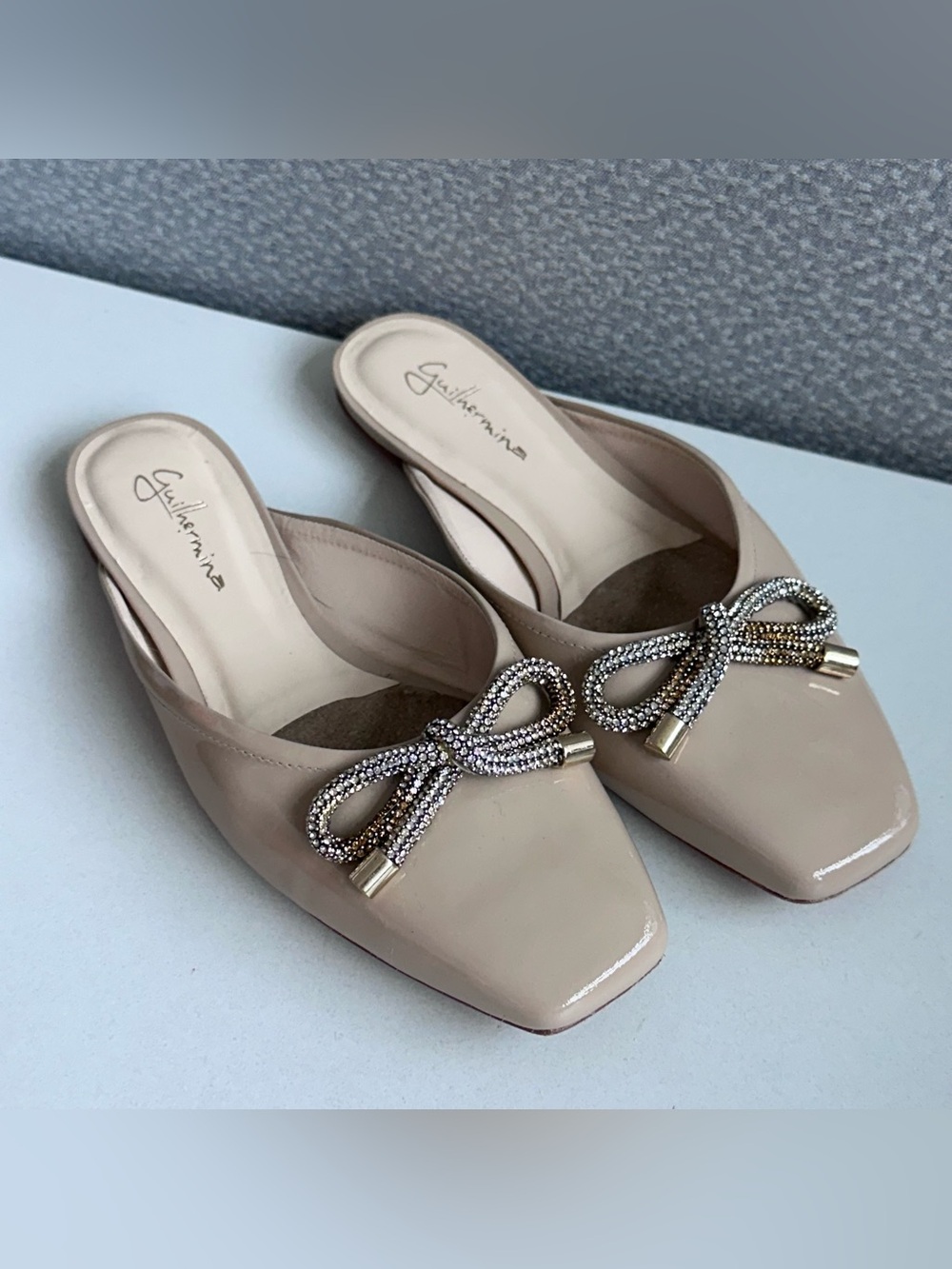 Guilhermina ballet flat mules .- Anthropologie - size 7